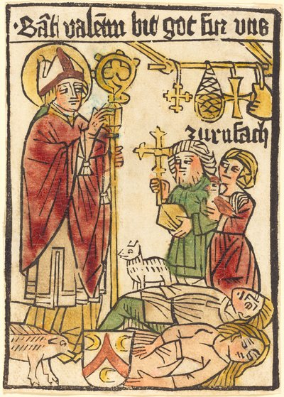 Święty Walenty, 14701480. autorstwa Unbekannt
