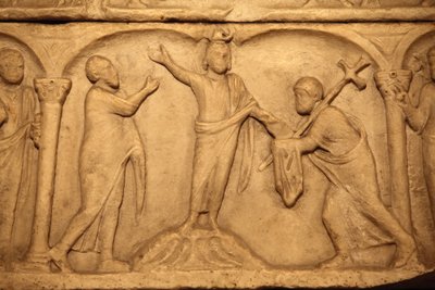 Opactwo Saint-Victor, Marsylia, Marsylia, Francja autorstwa Unbekannt