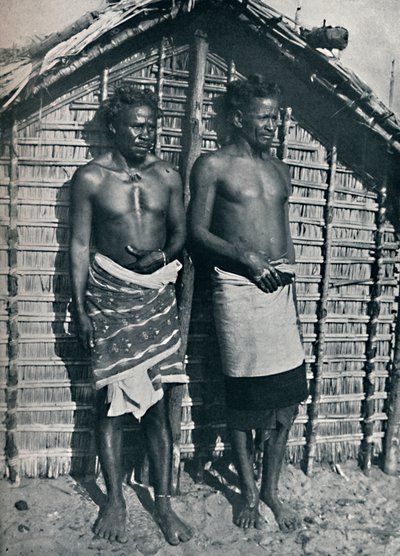 Typy Sakalava z Menabe, zachodni Madagaskar, 1912 r autorstwa Unbekannt