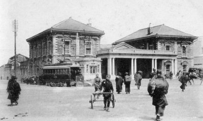 Sakuragi S Tachi sound, Yokohama, Japonia, 20 linia ry autorstwa Unbekannt