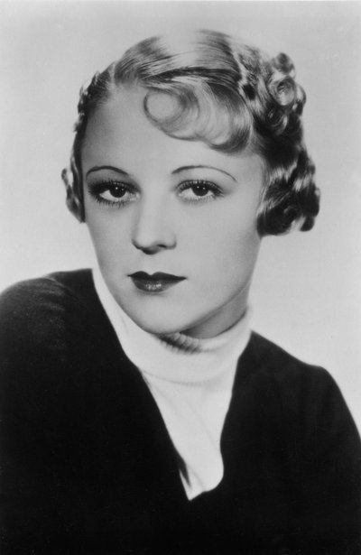 Sally Eilers 1908-1978, amerykańska aktorka, XX wiek autorstwa Unbekannt