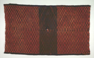 Koc w stylu Saltillo Sarape, ca. 1870. autorstwa Unbekannt