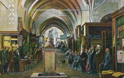 Salut z Konstantynopola - Wielki Bazar, ok. 1900. autorstwa Unbekannt