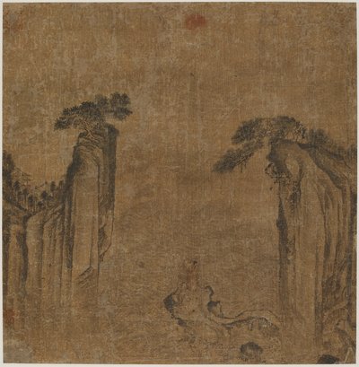 Pozdrawiając wschód słońca nad morzem, dynastia Ming, 1368-1644. autorstwa Unbekannt