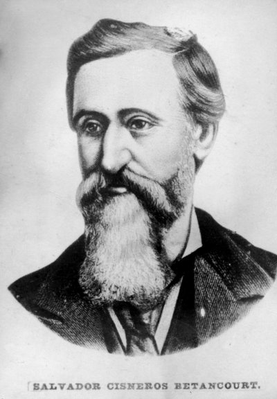 Salvador Cisneros Betancourt, markiz Santa Lucia 1828 - 1914, polityk kubański, c1910 autorstwa Unbekannt