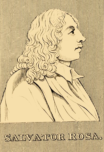 Salvator Rosa, 1615-1673, 1830. autorstwa Unbekannt