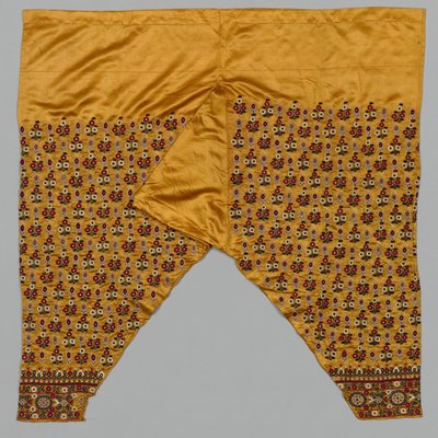 Salwar: spodnie damskie, 1800 - początek 1900. autorstwa Unbekannt
