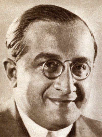 Sam Eckman Jr, szef organizacji MGM w Wielkiej Brytanii, 1933 autorstwa Unbekannt