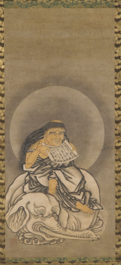 Samanta b, d i in., okres Muromachi, 1333-1573. autorstwa Unbekannt
