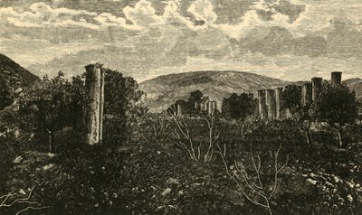 Samaria, 1890. autorstwa Unbekannt