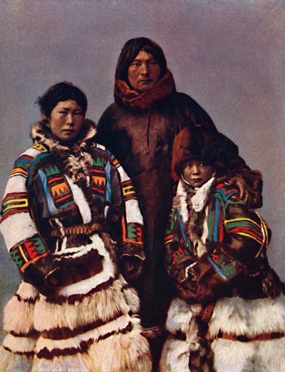 Samojedowie z Nowej Ziemi, 1912 autorstwa Unbekannt