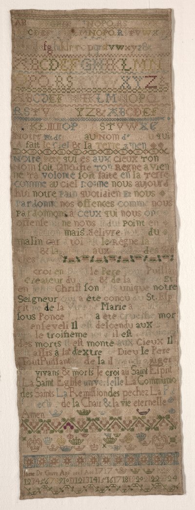 Próbnik, 1717. autorstwa Unbekannt