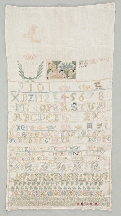 Próbnik, 1742. autorstwa Unbekannt