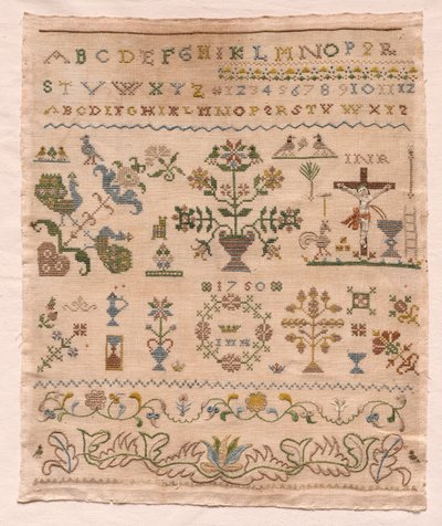 Próbnik, 1750. autorstwa Unbekannt