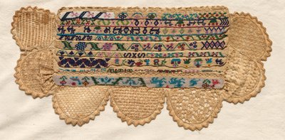 Fragment próbnika, XIX w. autorstwa Unbekannt