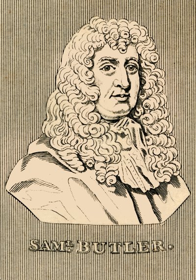 Samuel Butler, 1613-1680, 1830. autorstwa Unbekannt