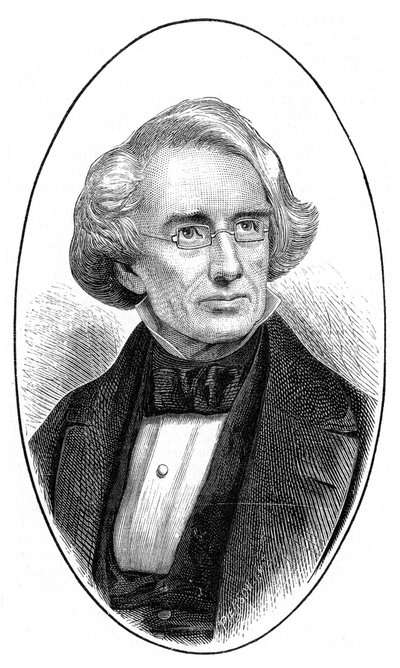 Samuel Finley Breese Morse, amerykański artysta i wynalazca, 1873 autorstwa Unbekannt