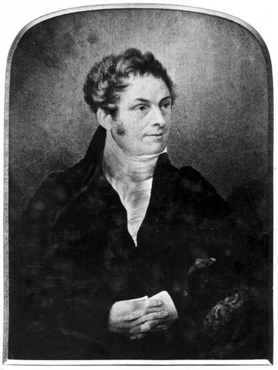 Samuel Hall, inżynier i wynalazca, ok. 1820 r. autorstwa Unbekannt