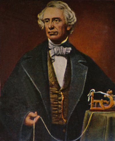 Samuel Morse 1791-1872, 1934. autorstwa Unbekannt