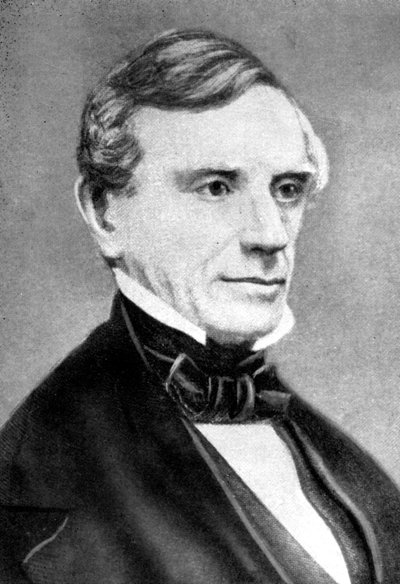 Samuel Morse 1791-1872, amerykański artysta i wynalazca, 1926 autorstwa Unbekannt