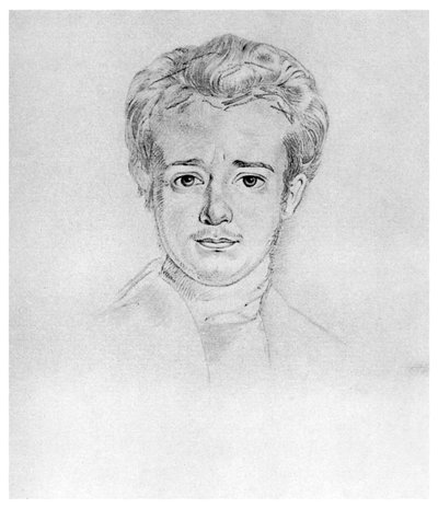 Samuel Palmer, brytyjski artysta, XIX w. 1956 autorstwa Unbekannt