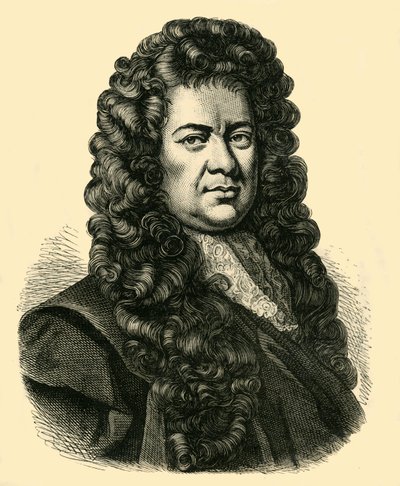Samuel Pepys, ok. 1878 r. autorstwa Unbekannt