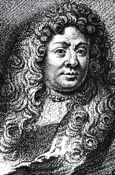 Samuel von Pufendorf. autorstwa Unbekannt