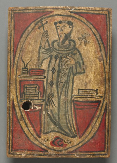 Święty Franciszek z Asyżu: Święty z Ołtarza, 1600-1700. autorstwa Unbekannt
