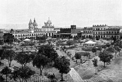 San Miguel de Tucuman, Argentyna, 1895 autorstwa Unbekannt