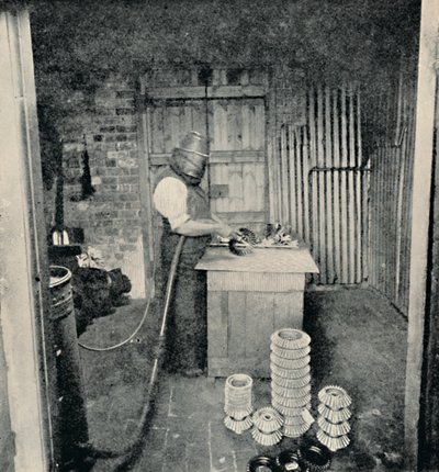 Koła zębate do piaskowania, c1917 autorstwa Unbekannt