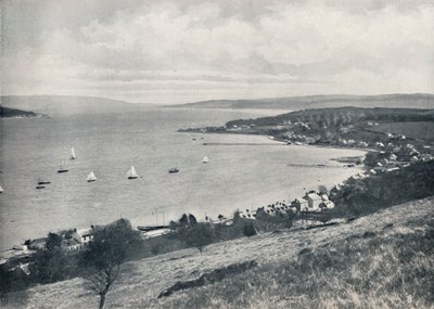 Ławica - Od wschodu, ukazująca Ławicę i Kilmun, 1895 autorstwa Unbekannt
