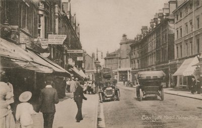 Sandgate Road, Folkestone, koniec XIX-początek XX wieku autorstwa Unbekannt