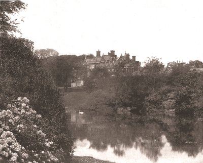 Dom Sandringham, Norfolk, 1894. autorstwa Unbekannt