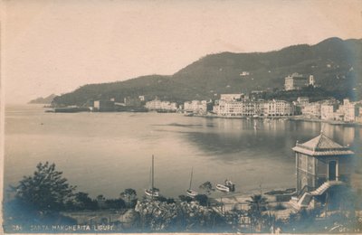 Santa Margherita Ligure, ok. 1910. autorstwa Unbekannt