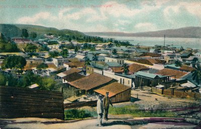 Santiago de Cuba. - Sąsiedztwo Gailegos. - Widok częściowy, c1910 autorstwa Unbekannt