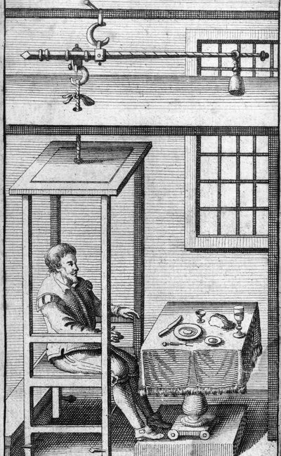 Santorio Sanctorius, c1728 autorstwa Unbekannt