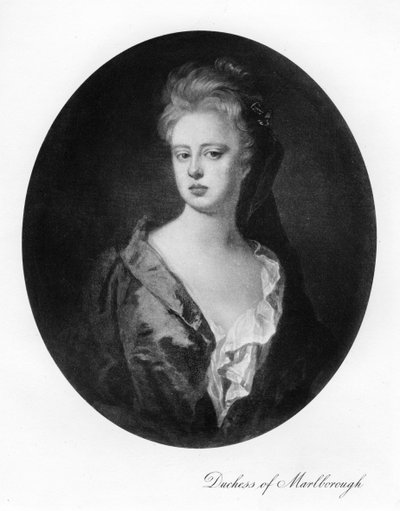 Sarah Churchill, księżna Marlborough, 1907 autorstwa Unbekannt