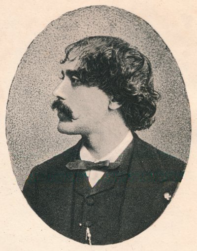 Sarasate., 1895 autorstwa Unbekannt