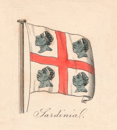 Sardynia, 1838 autorstwa Unbekannt