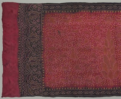 Sari, 1800 rok. autorstwa Unbekannt