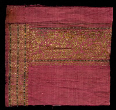Fragment Sari, XIX wiek. autorstwa Unbekannt