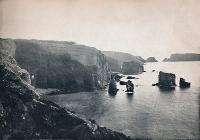 Sark - Les Autelets Rocks, 1895 autorstwa Unbekannt