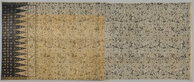 Sarong, 1800 rok. autorstwa Unbekannt