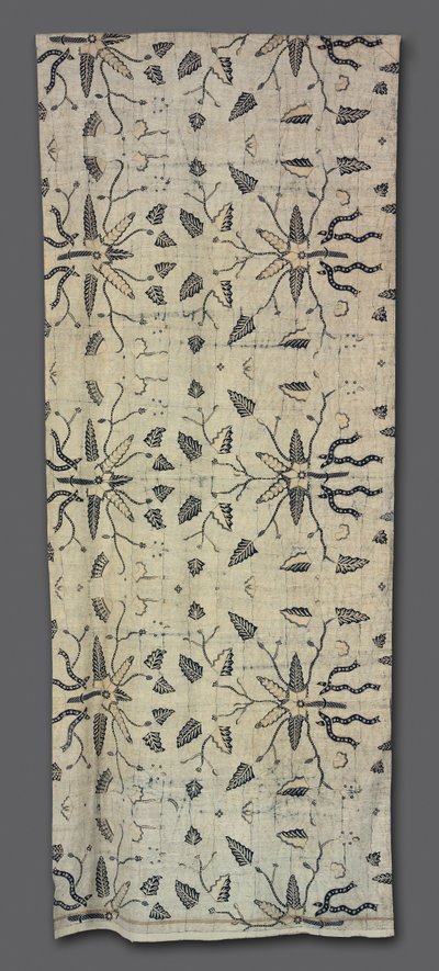 Sarong, lata 50.-1860. autorstwa Unbekannt