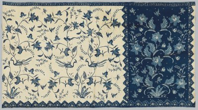 Sarong, połowa XIX wieku. autorstwa Unbekannt