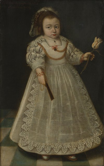 Sarra de Peyster, 1631. autorstwa Unbekannt
