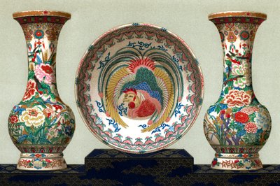 Satsuma Faience autorstwa Unbekannt