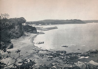 Saundersfoot – Widok ogólny na zatokę, 1895 autorstwa Unbekannt