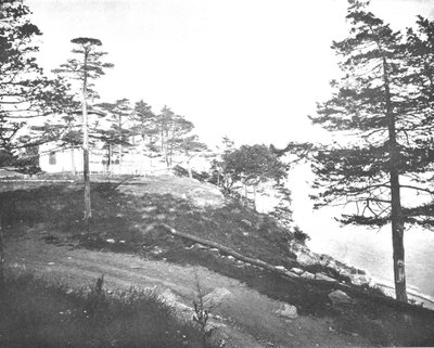 Savin Rock, New Haven, Connecticut, USA, ok. 1900. autorstwa Unbekannt
