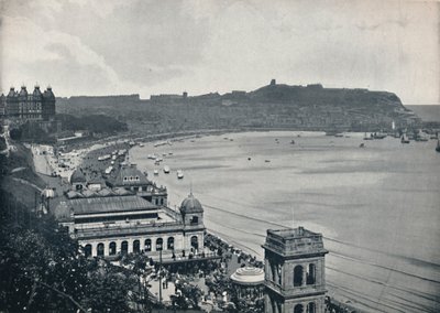 Scarborough - Widok ogólny South Bay, 1895 autorstwa Unbekannt